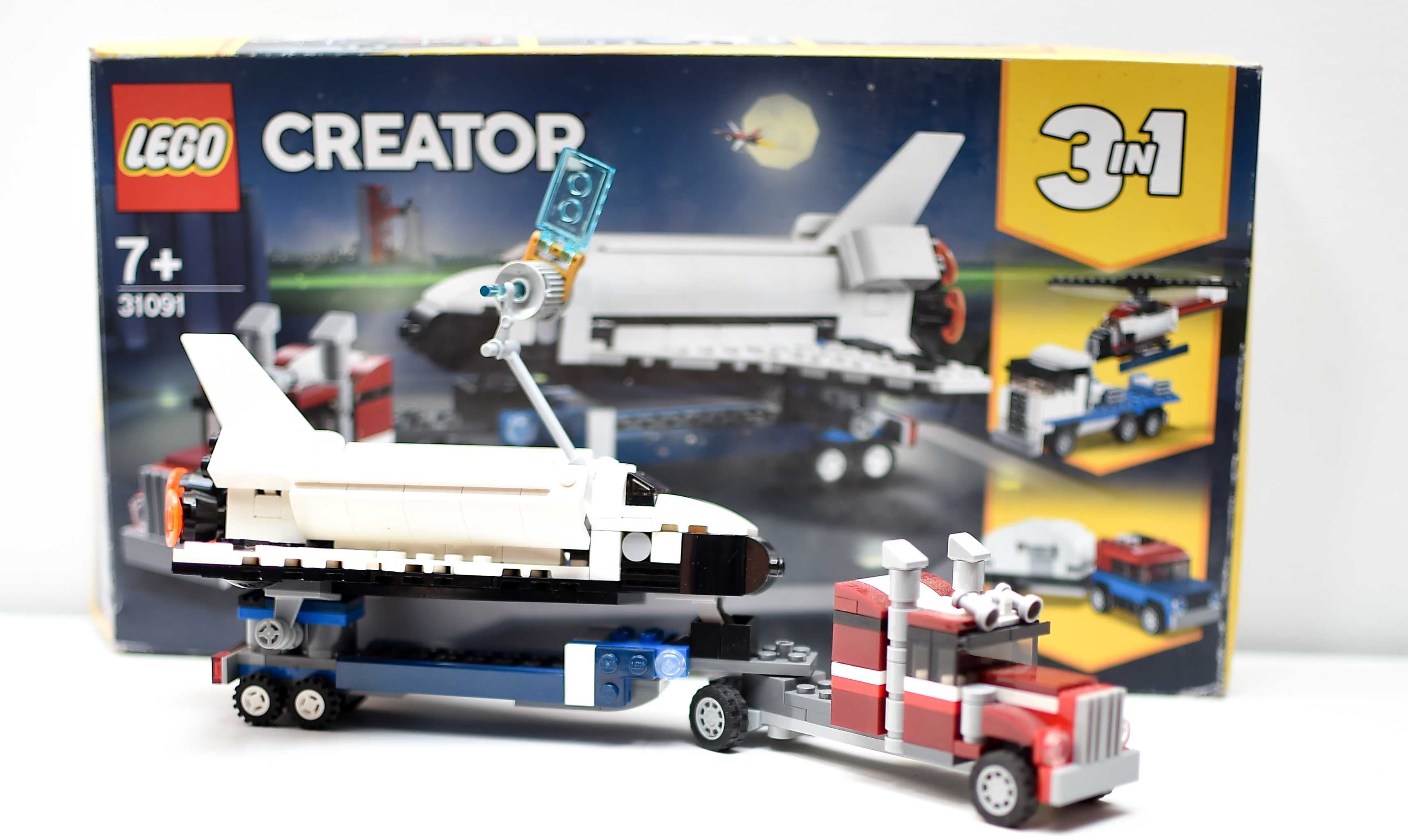 LEGO 31091 Creator 3w1 - Transporter promu