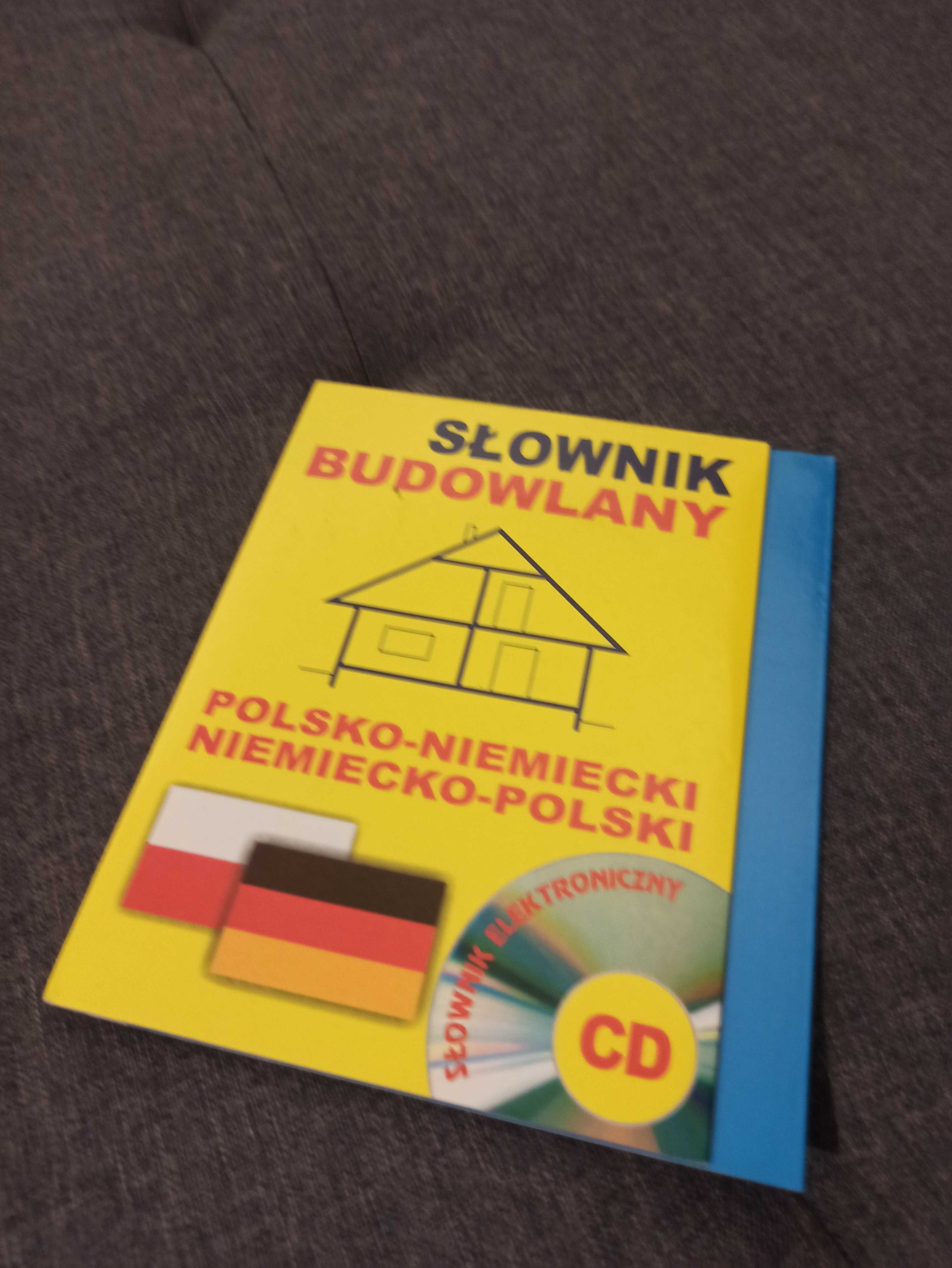 Płyta CD Słownik budowlany polsko-niemiecki