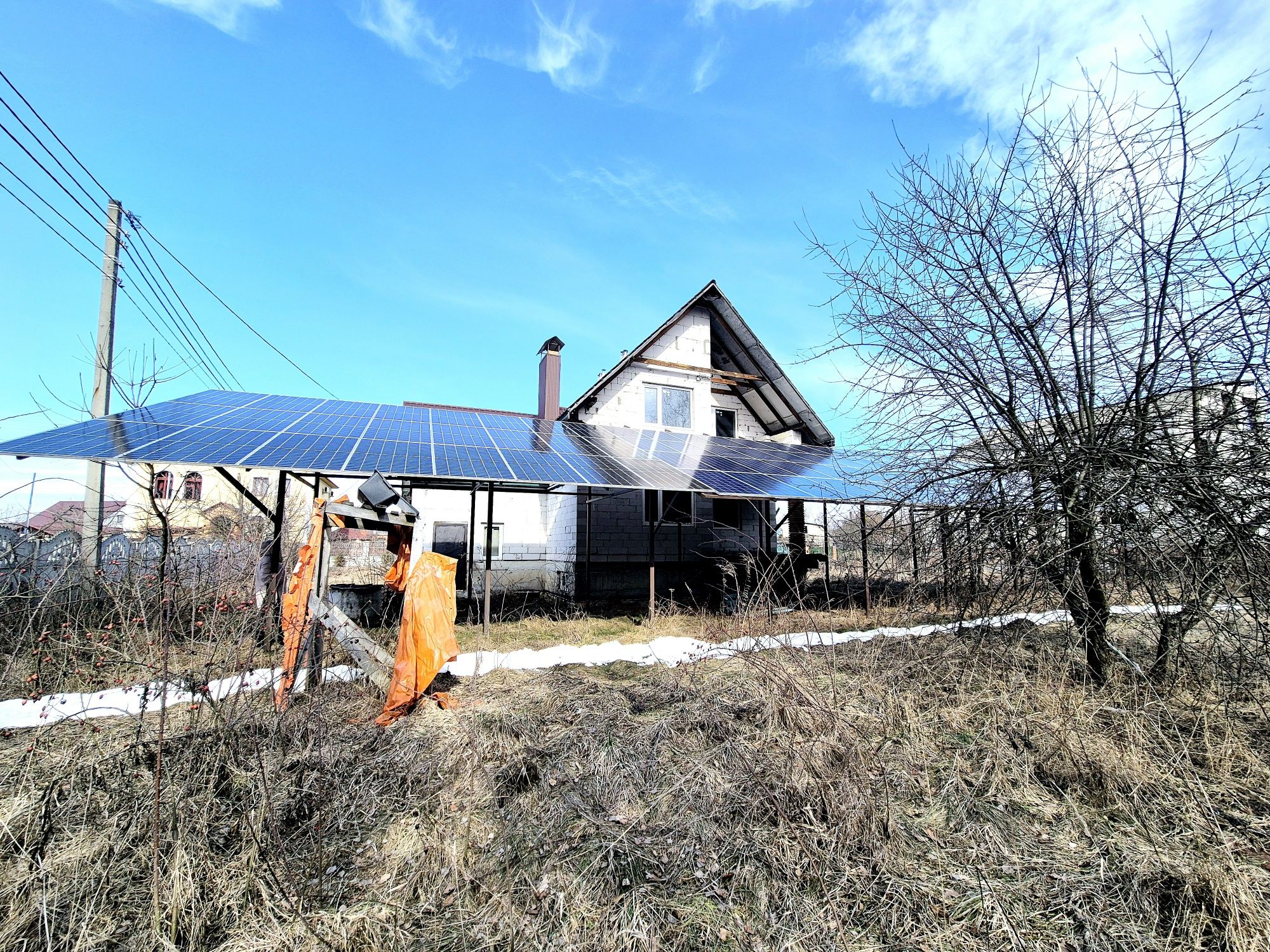 Новий будинок з гаражем та сонячною електростанцією 30 кВт с Глибочиця