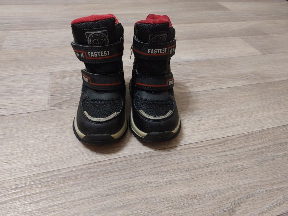 Зимові термо чоботи черевики