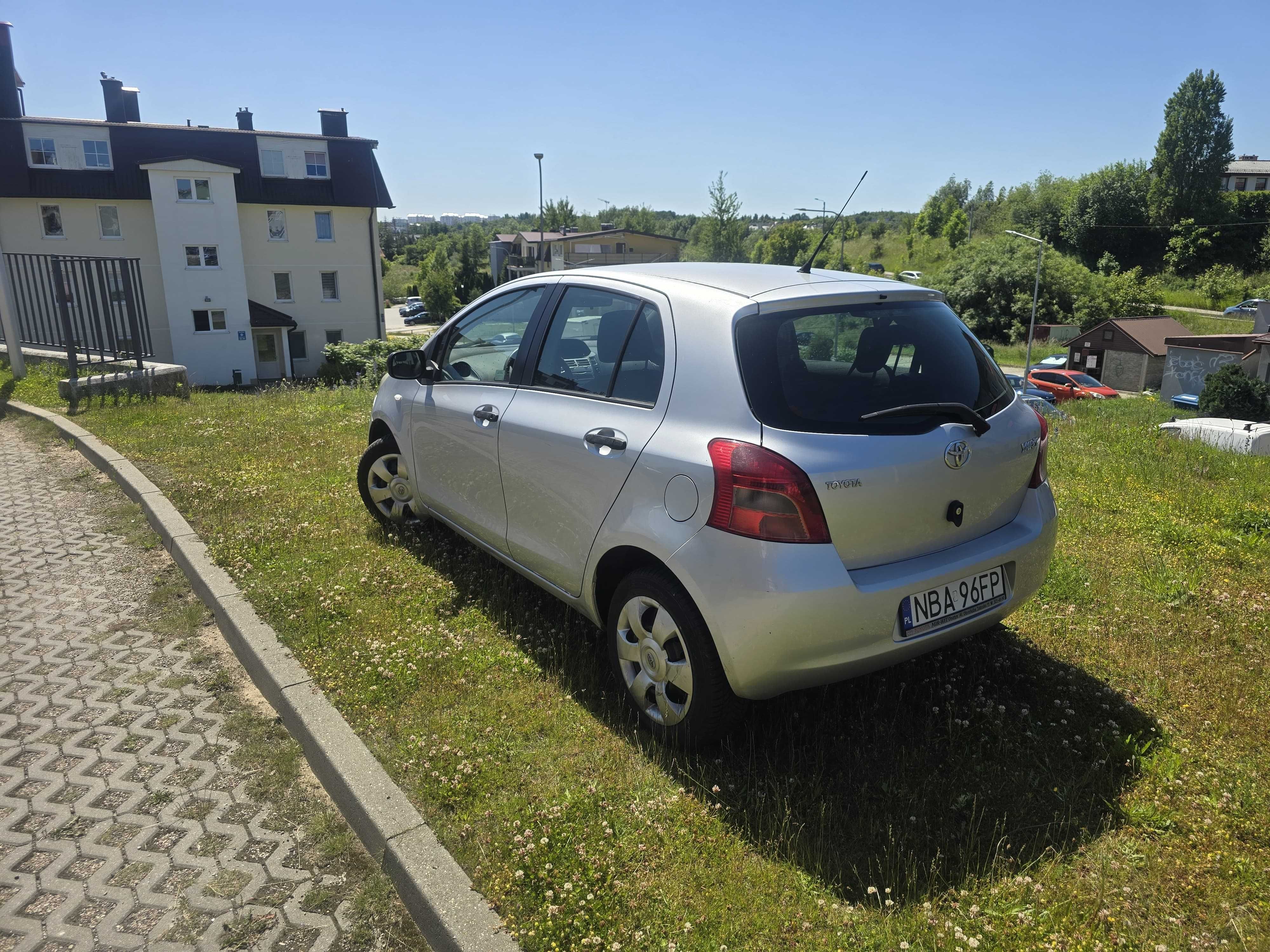 Toyota Yaris 1.3 benzyna, 2007r