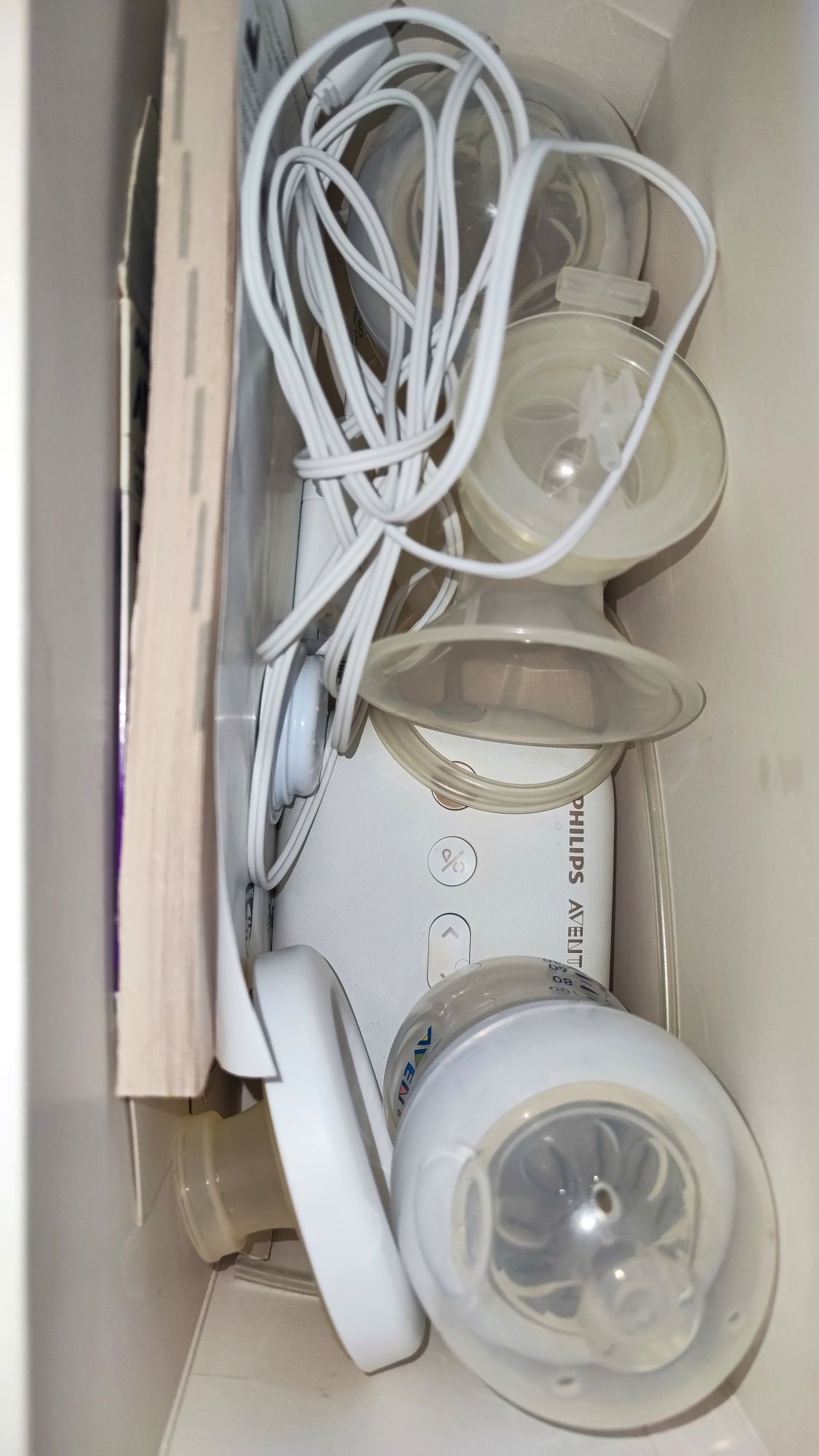 Extrator de leite materno Philips Avent