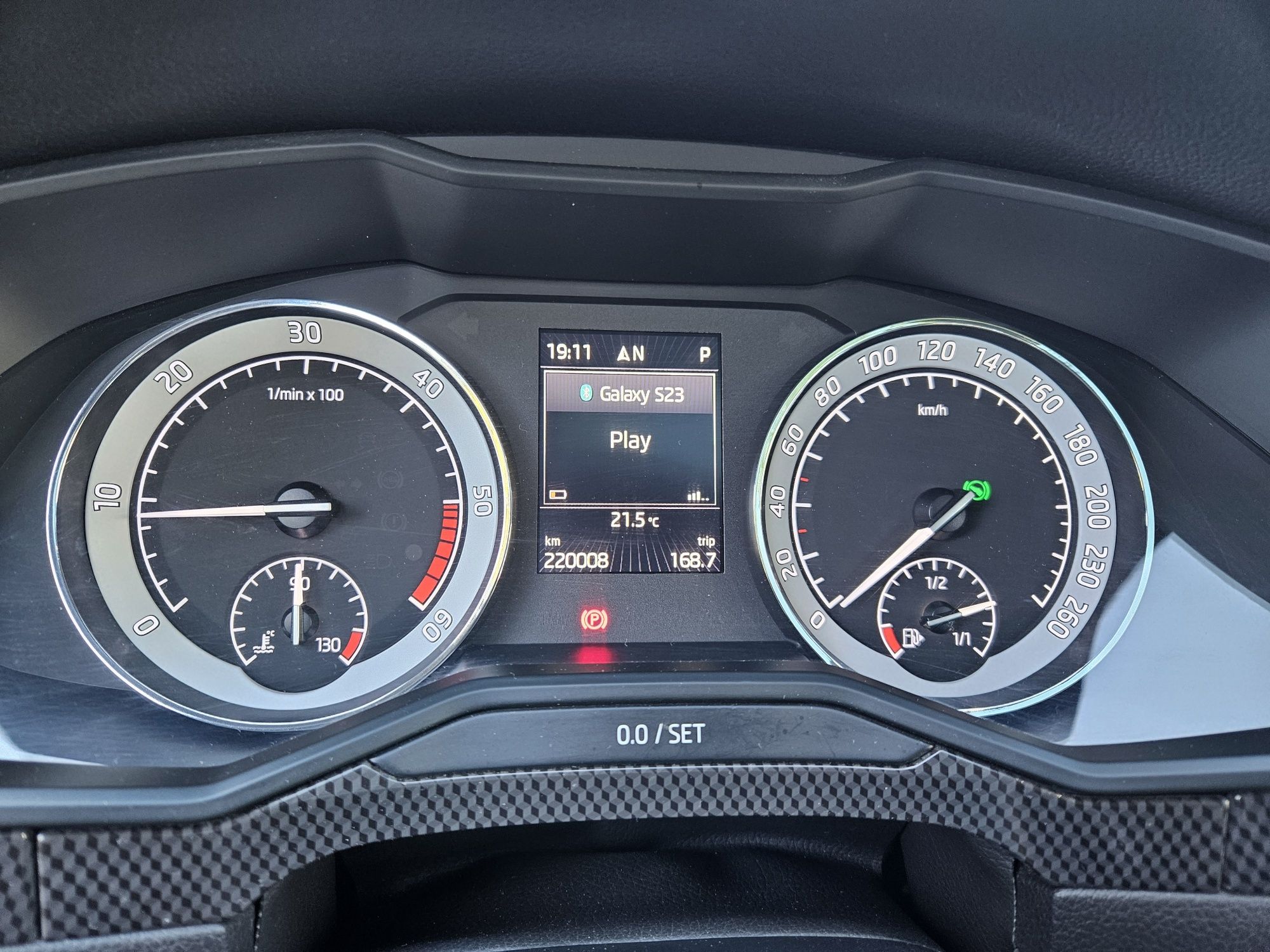Skoda Superb sportline