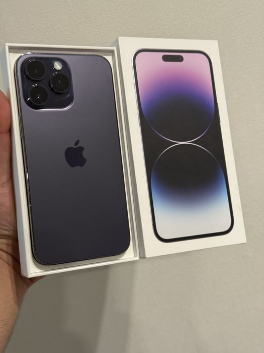 Iphone 14 pro max , 512 gb , neverlock , 100% акб , Айфон 14 про макс