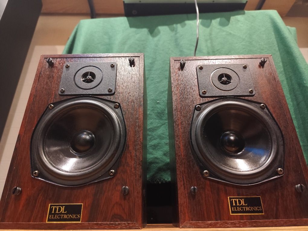 Kolumny Tdl Electronics Near Field Monitor Stan Bdb