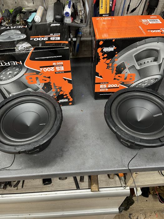 Głosniki hertzz es 200.5 600w