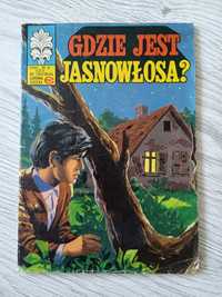 Kapitan Żbik - Gdzie jest jasnowłosa? 2 wyd