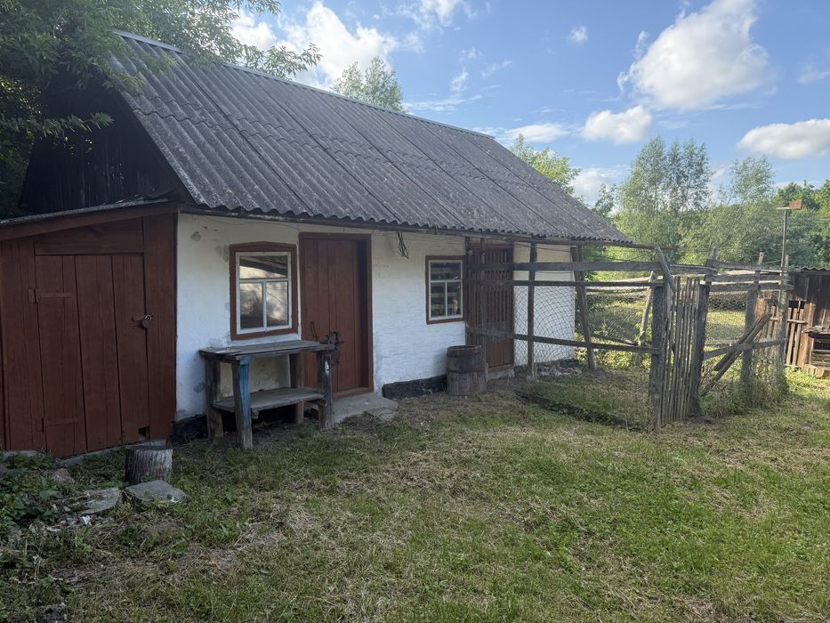 Продам будинок біля лісу