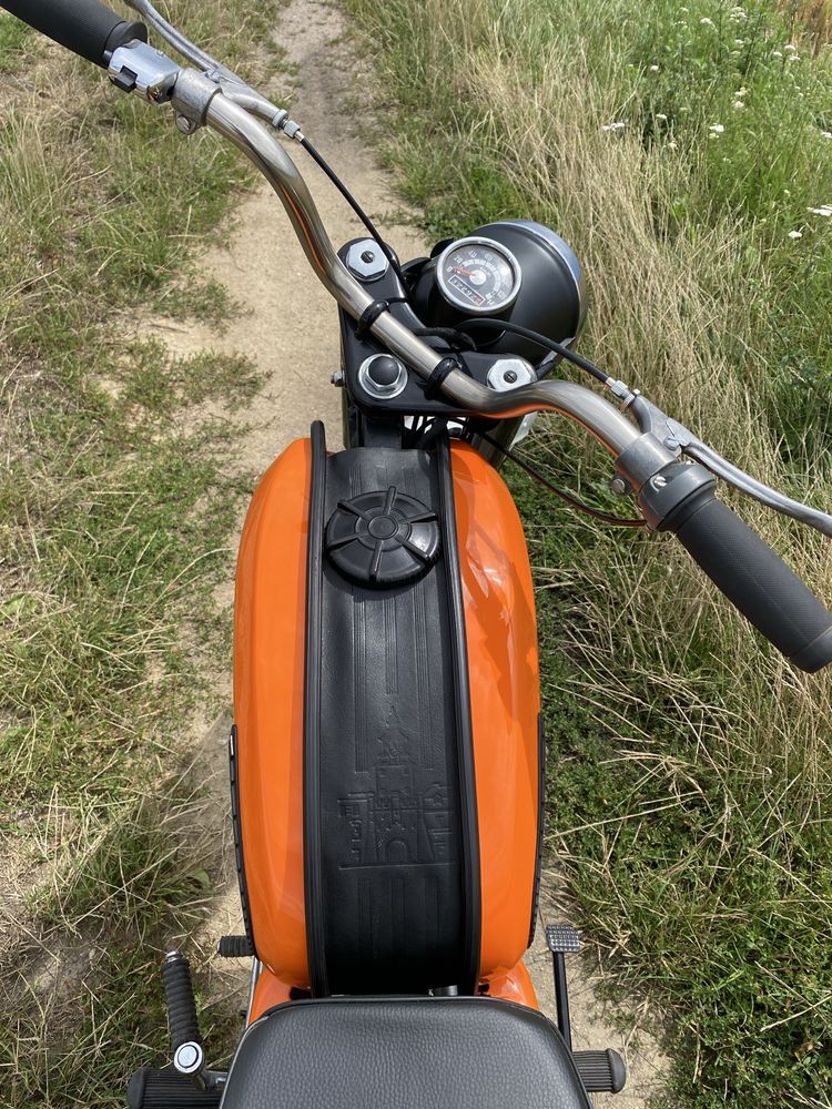 Wsk 125 zarejestrowana