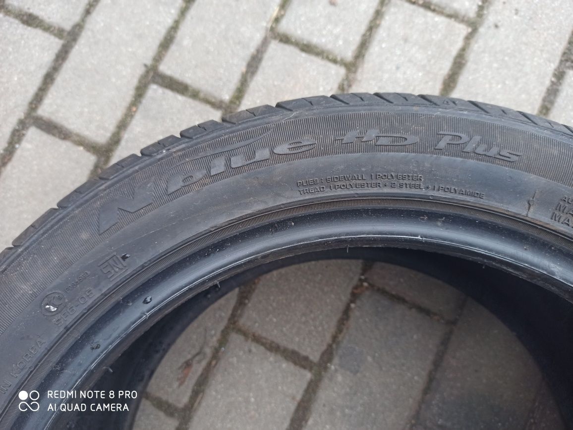 215/45r16 Nexen 4szt jak Nowe