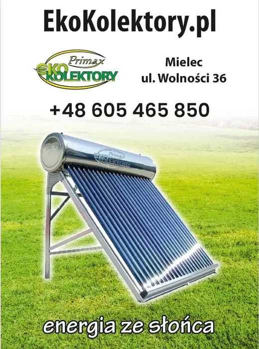 Kolektory ciśnieniowe słoneczne 100l - 300l