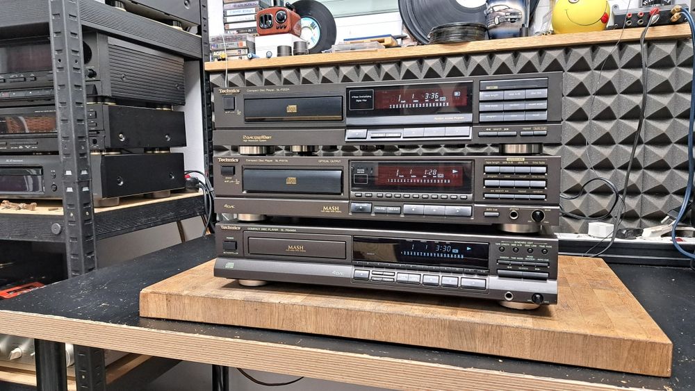 Cd Technics SL-P377A SL-P202 SL-PG-440A