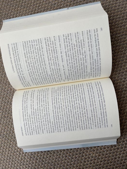 A Última Noite em Twisted River - John Irving