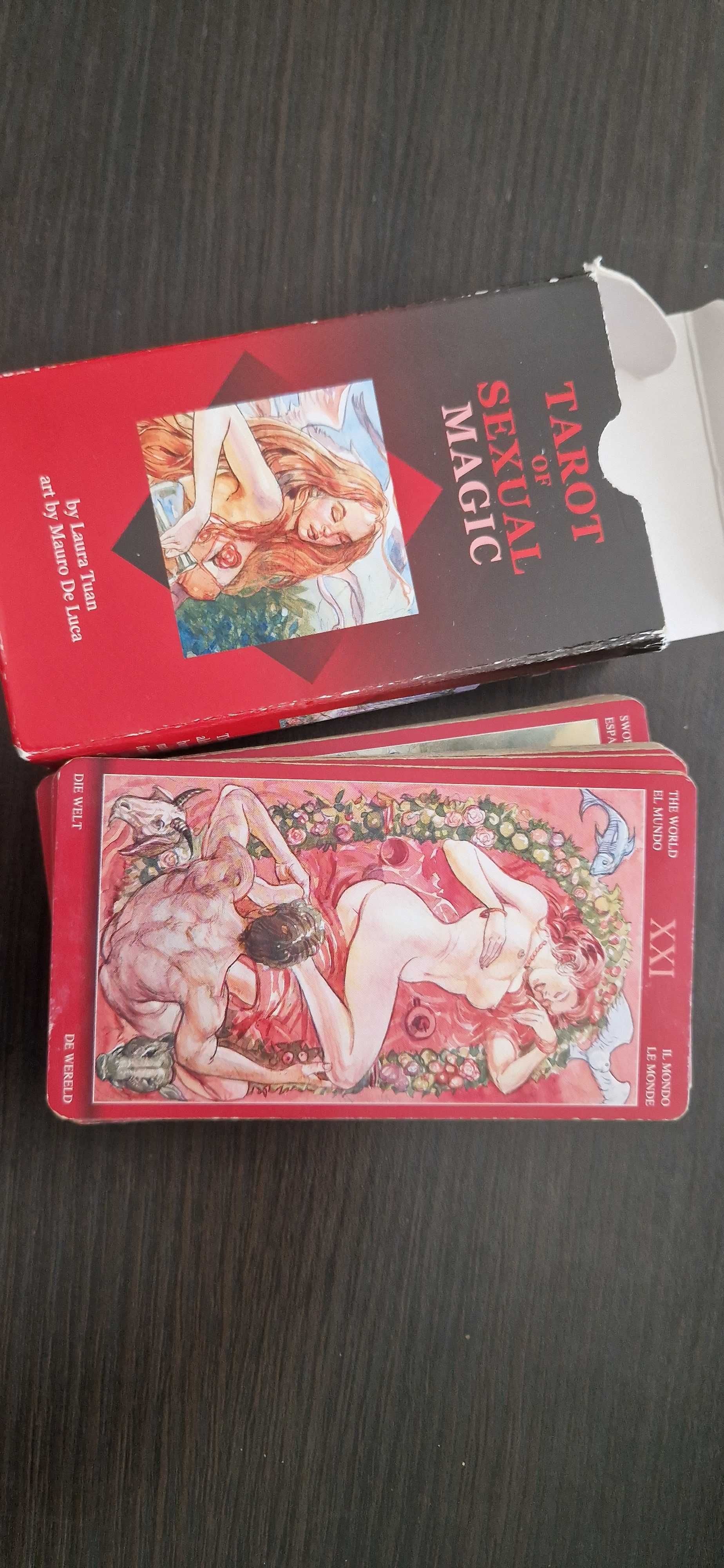 Karty tarot of sexuak magic