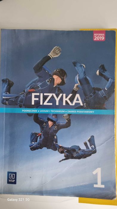 Fizyka 1 podręcznik WSiP