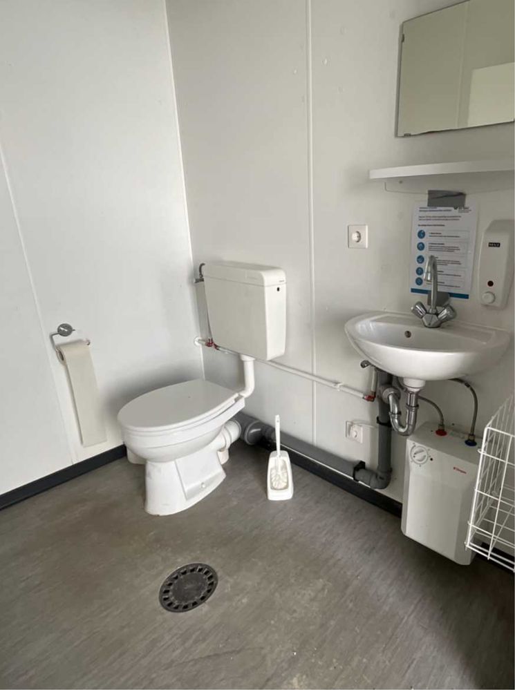 Kontener Sanitarny 6 m