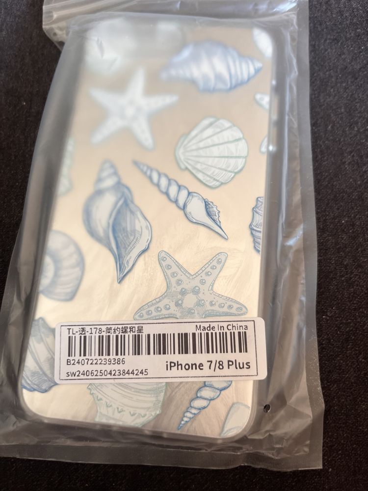 Iphone 7 , 8 , plus , etui