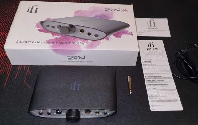 iFi Zen Can - Amplificador de Auscultadores - Oportunidade