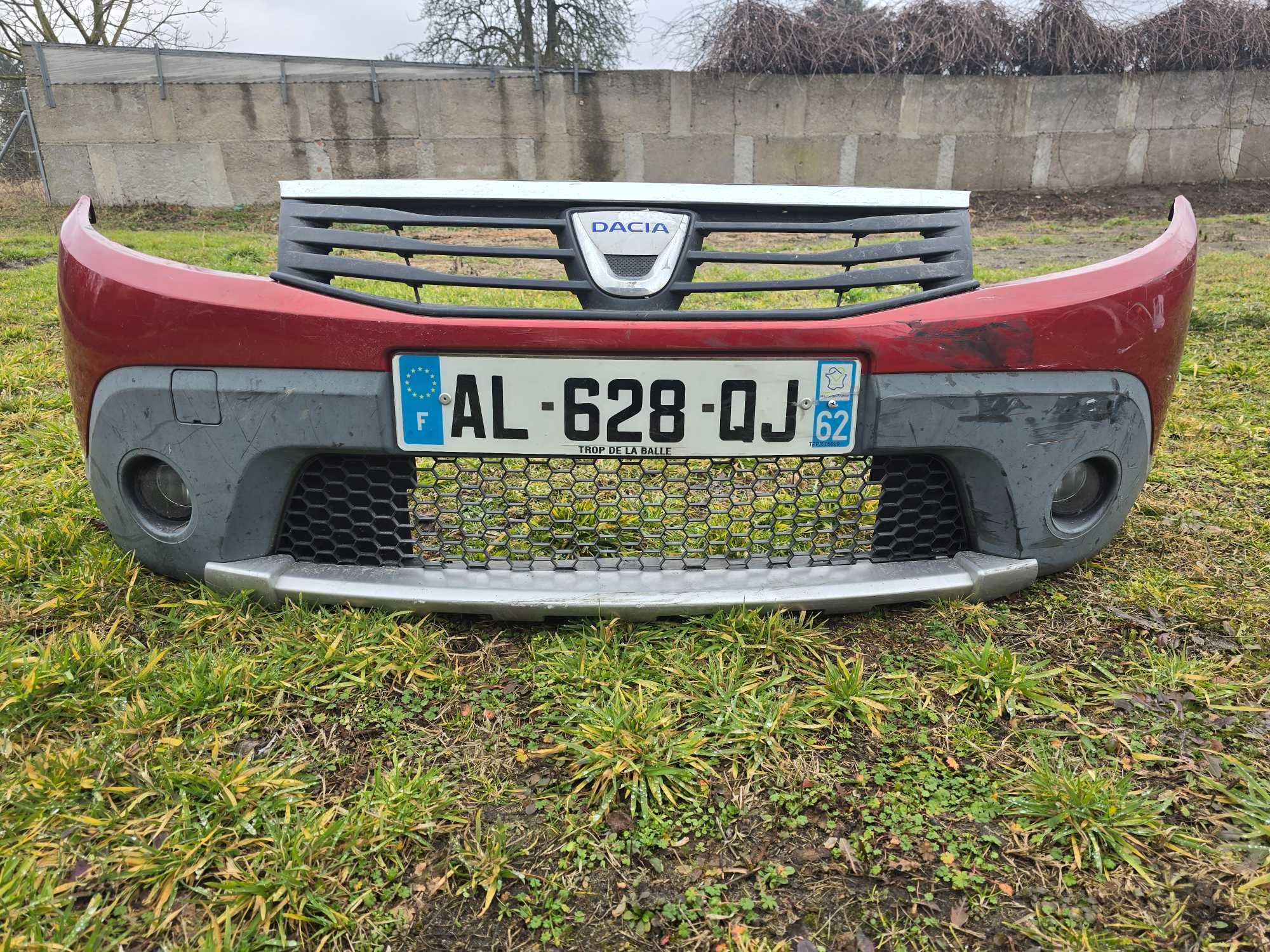 zderzak przód Dacia Sandero Stepway 1