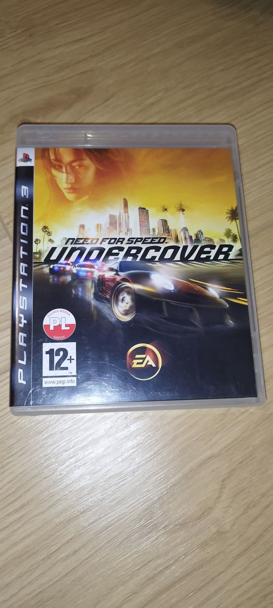 Need For Speed Undercover PL ps3.