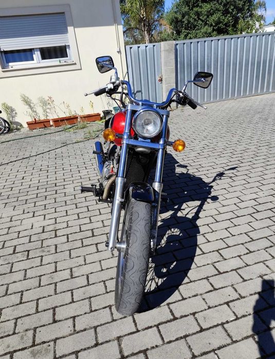 Kawasaki Vulcan 500 troco por jipe