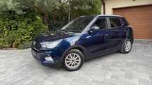 SsangYong/KGM Tivoli Bezwypadkowy! Euro 6! Full serwis ASO! Kamera! Led! Stan bdb!