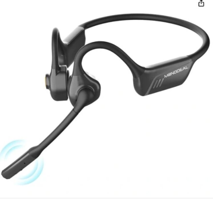 Zestaw słuchawkowy Bluetooth z mikrofonem