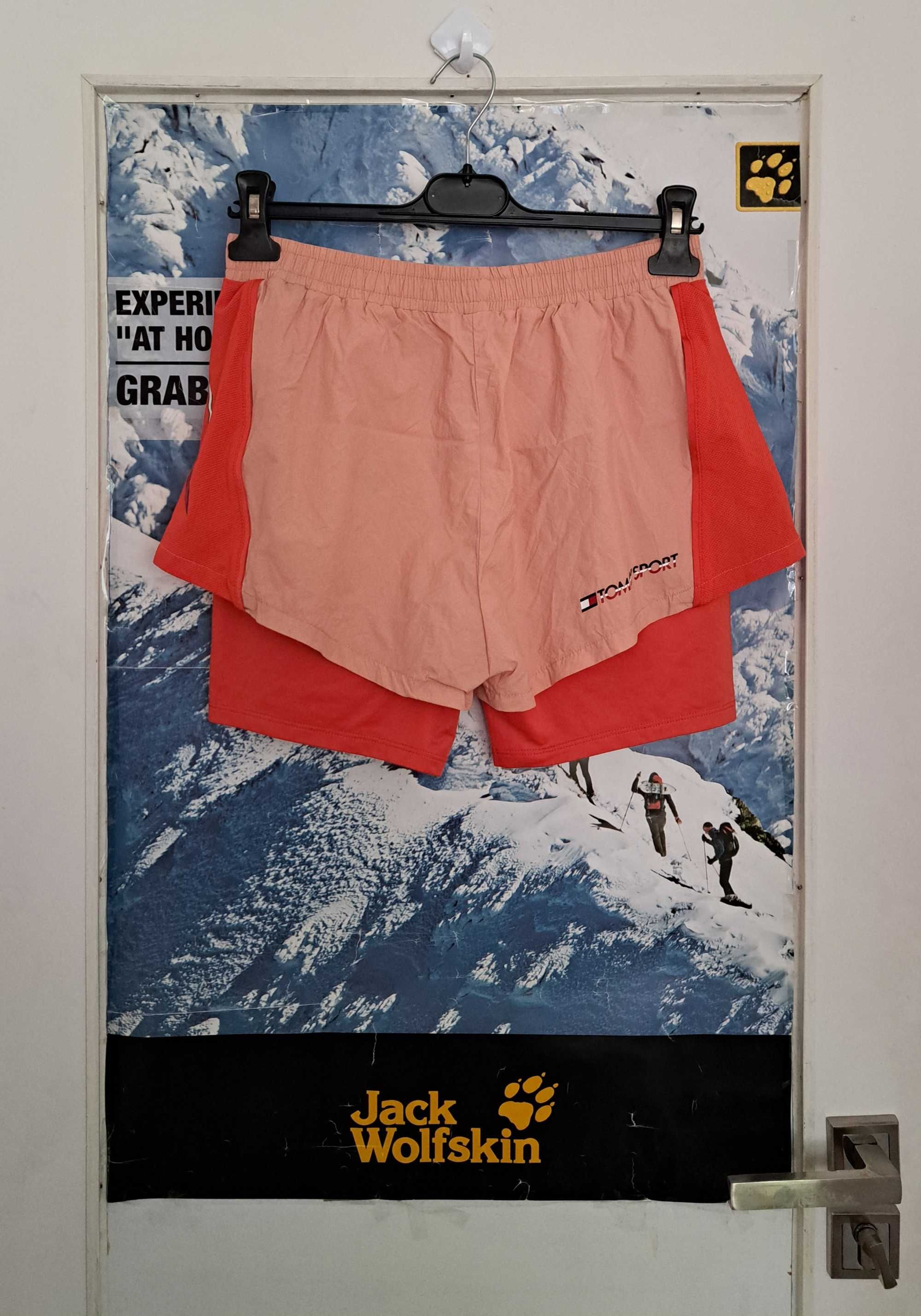 Spodenki sportowe damskie Tommy Hilfiger S stan bdb