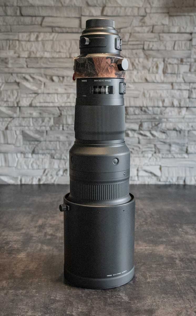 Obiektyw Sigma S 500 mm f/4 DG OS HSM bagnet Nikon F