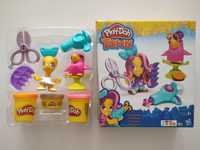 Ciastolina Play doh Fryzjer i Papuga