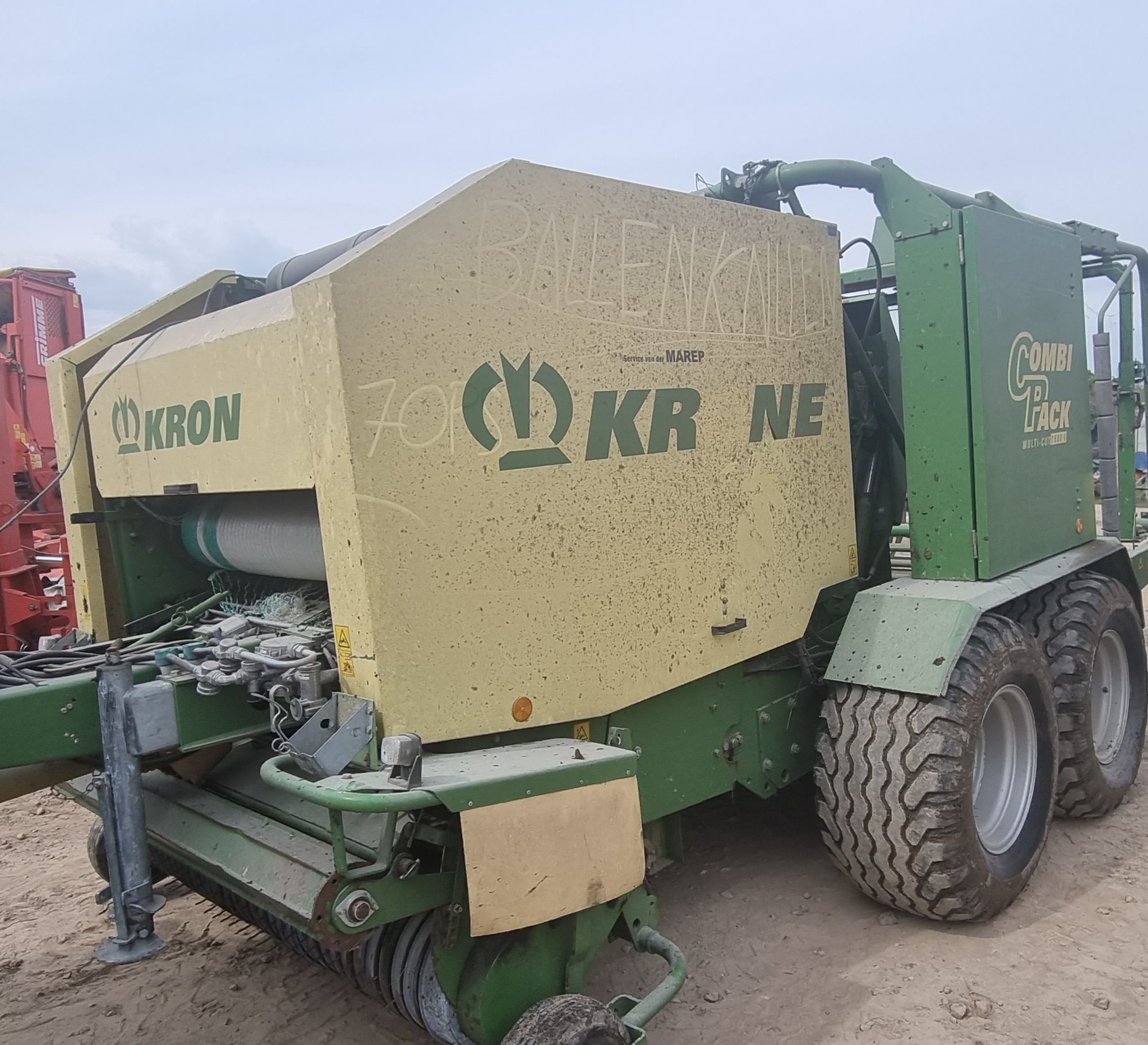 Krone combi pack 1500mc