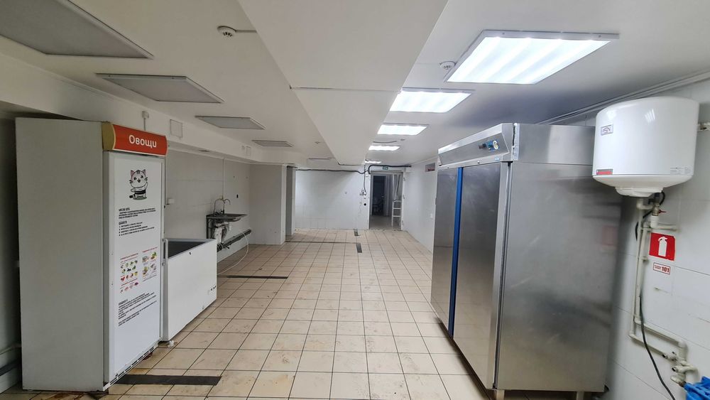 Продажа пекарни в центре города. цоколь