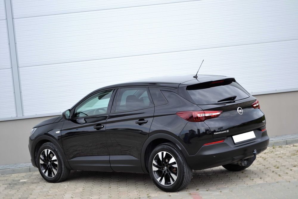 Opel Grandland X 1.2 Turbo 130KM*Zarejestrowany*Tempomat*Czujniki park