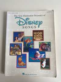 Livro musical com canções Disney