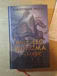 ksiazka "Widelec, Wiedzma i Smok" Christopher Paolini