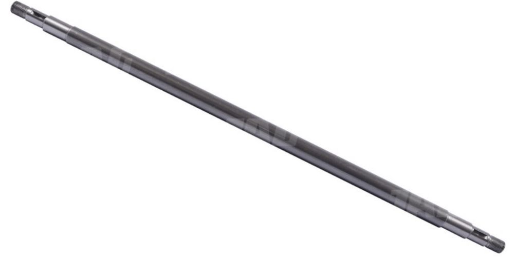 Wałek napędu kosza chłodnicy 643mm fi 22mm Claas Dominator