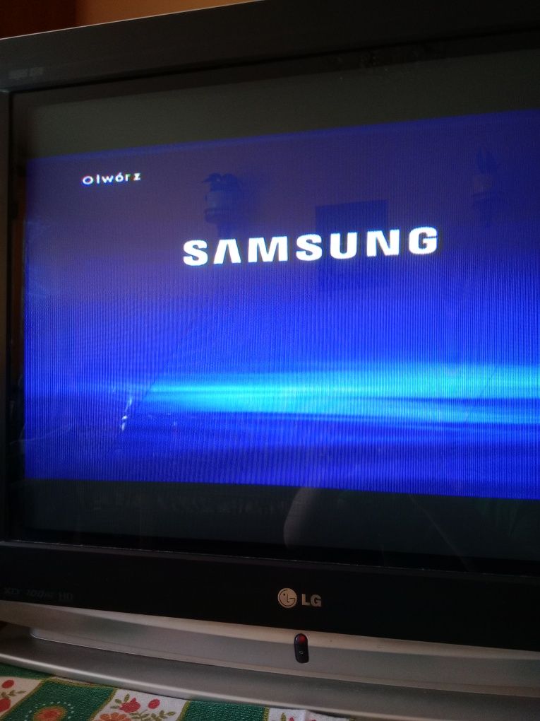 SAMSUNG Dvd, CD c-350 bez pilota
-13%
45,00 zł