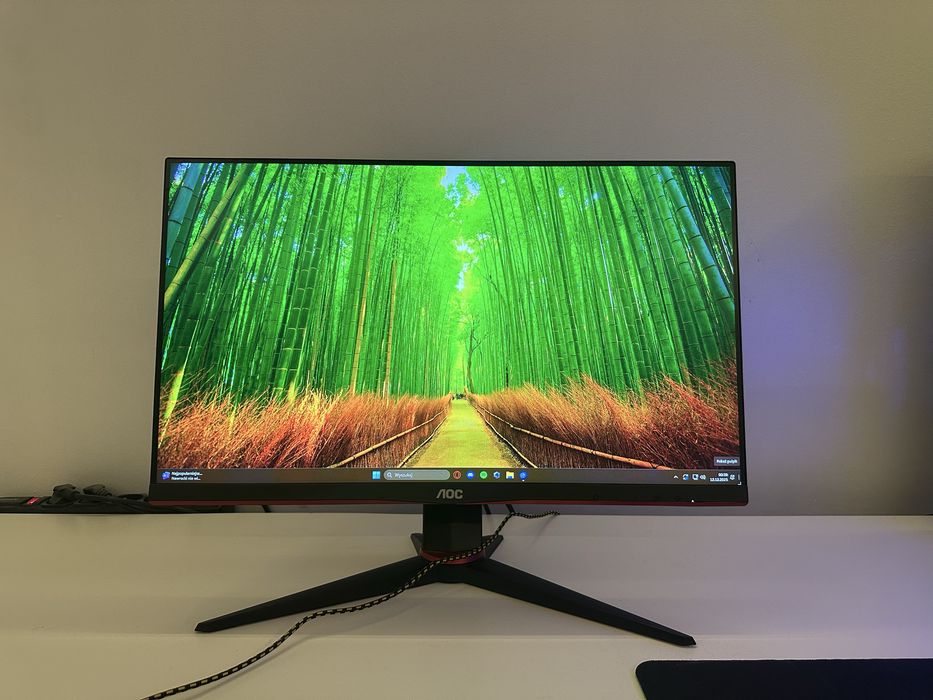 Monitor AOC | 1ms | 144hz | IPS | 24 cale |