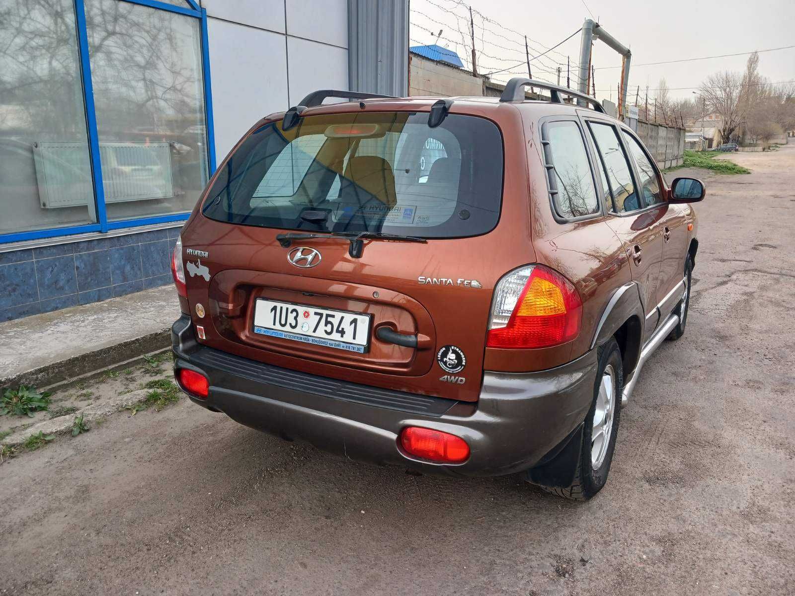 Hyundai Santa FE 2003 року 2,7 л./бензин