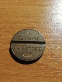 Moneta Gettone telefonico 7606