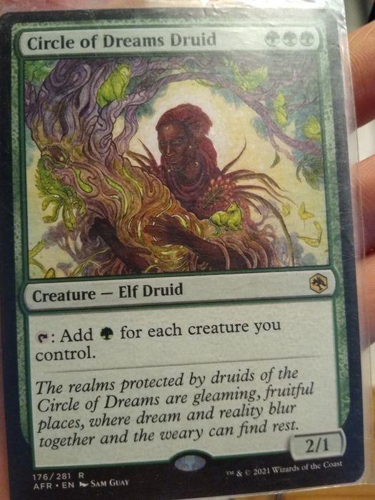 circle of dreams druid MTG
