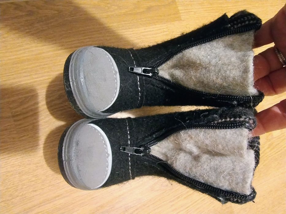 Войлочные сапожки -валенки "Котофей"