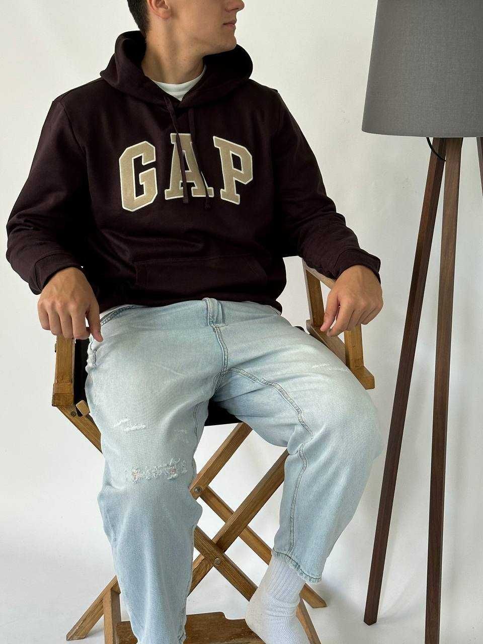 Худі GAP LOGO fleece hoodie