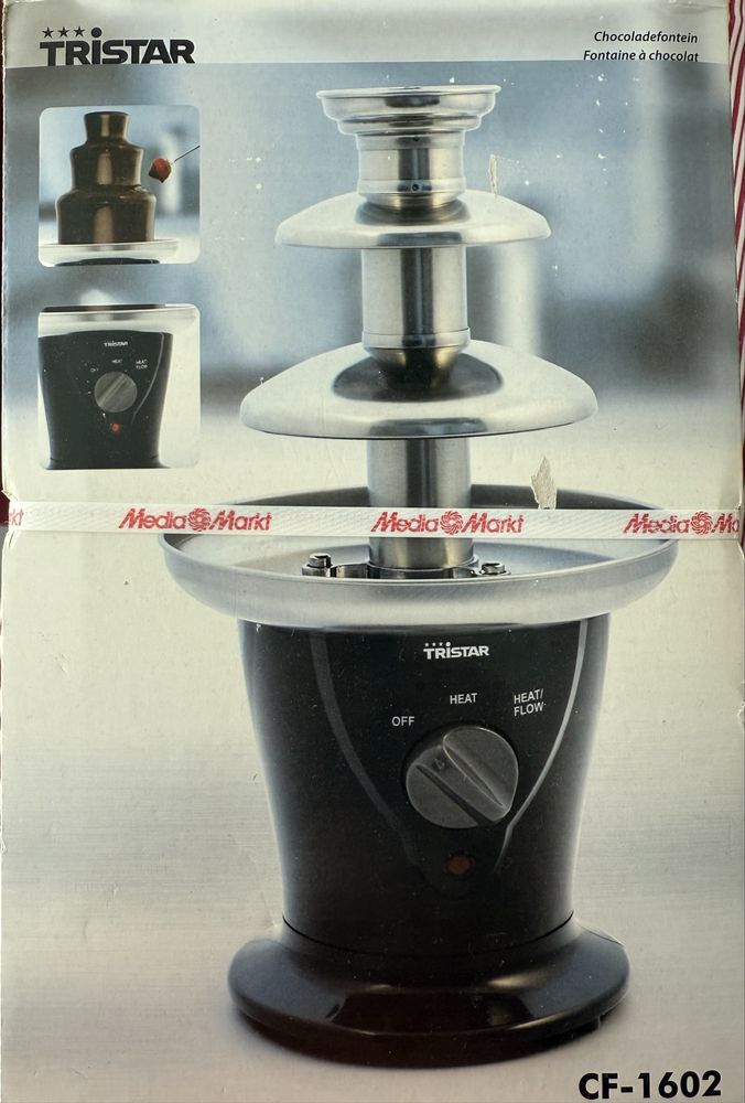 Fonte de chocolate Tristar CF1602