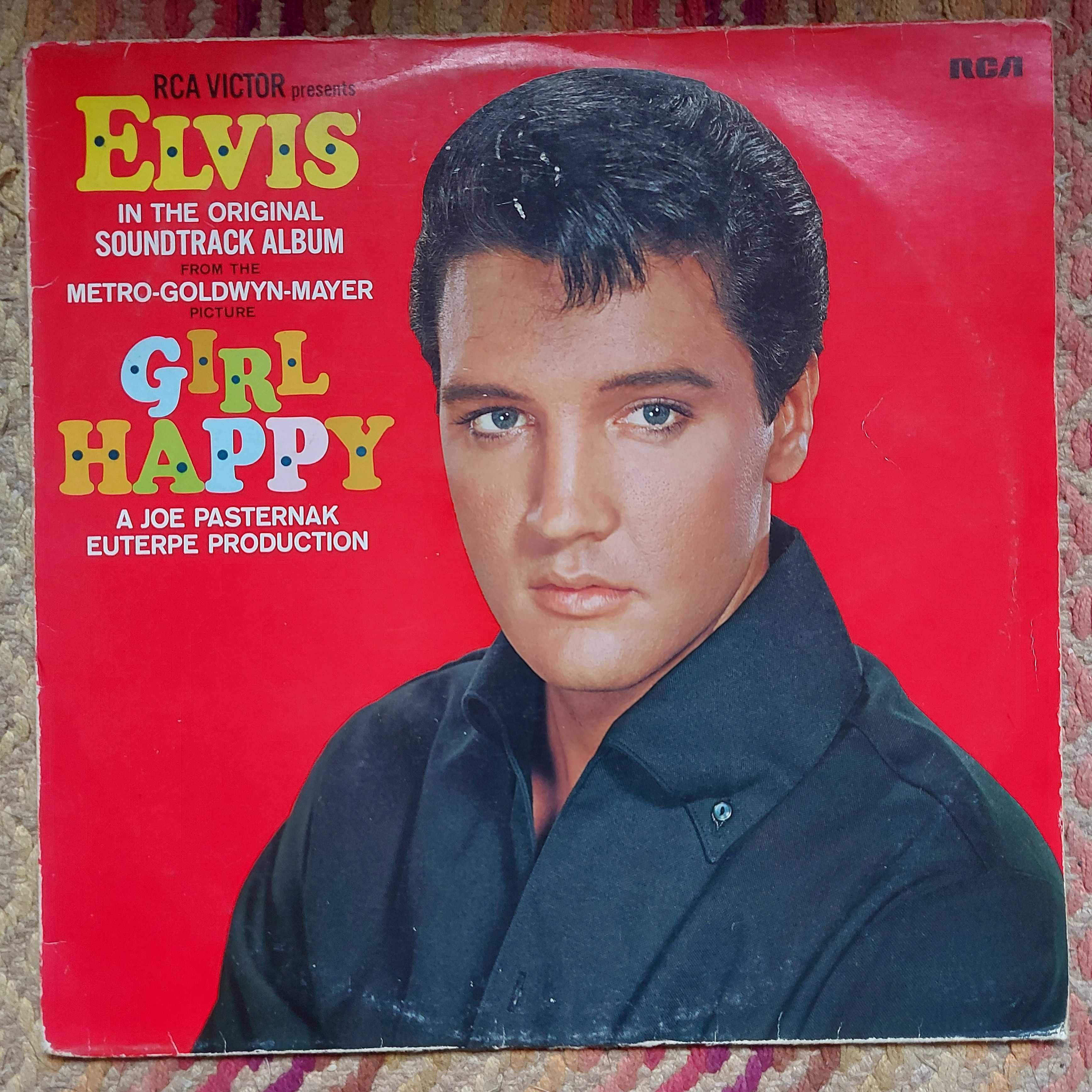 Elvis* Girl Happy  1977 Ger (VG+/VG+)