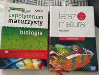 Sprzedam książki do Biologii