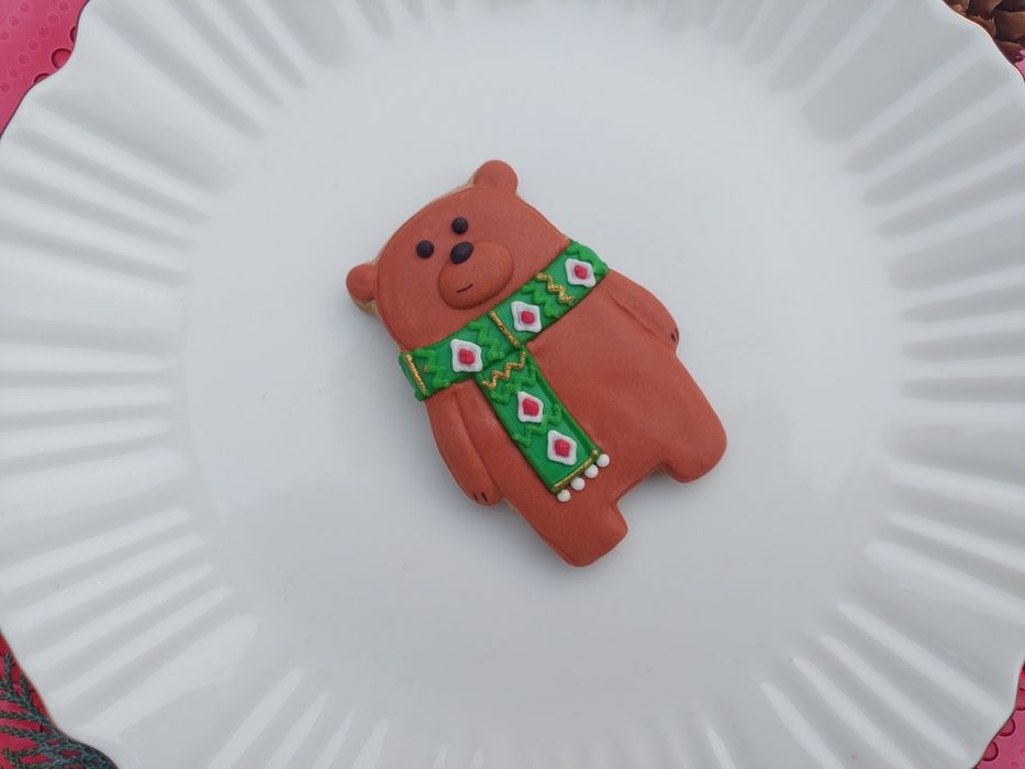 Pierniczki We Bare Bears Misie Prezent Zestaw Mikołajki Gwiazdka