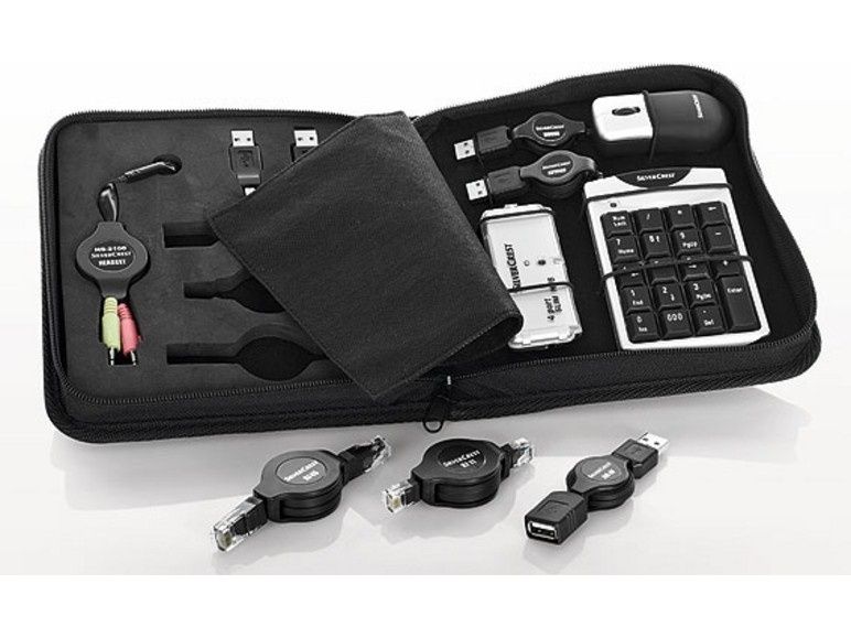 Silvercrest USB traveller kit - zestaw podróżny + instrukcja