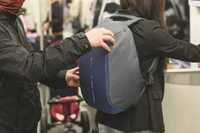 Рюкзак антивор, рюкзак Bobby с защитой от карманников  USB разъем