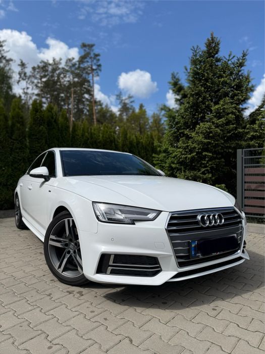 Оренда подобово/довготривало Audi A4 b9 2018 року.